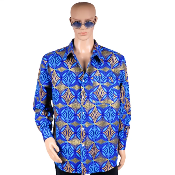 Chemise bleue